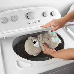 Varta Fisher-Price - Ma Loutre Câlins Bonne Nuit^ Peluches Musicales Et Lumineuses|Peluches Animaux