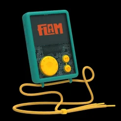 LUNII Flam baladeur audio interactif avec coque de protection^ Ordinateurs Et Tablettes Éducatives