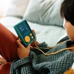 LUNII Flam baladeur audio interactif avec coque de protection^ Ordinateurs Et Tablettes Éducatives