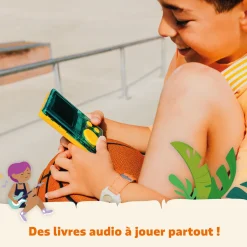 LUNII Flam, le baladeur aventures audio interactif -^ Karaoké, Lecteurs Cd Et Mp3 Et Casques