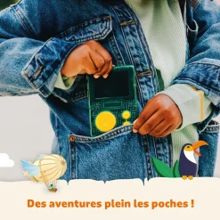 LUNII Flam, le baladeur aventures audio interactif -^ Karaoké, Lecteurs Cd Et Mp3 Et Casques