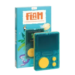 LUNII Flam, le baladeur aventures audio interactif -^ Karaoké, Lecteurs Cd Et Mp3 Et Casques