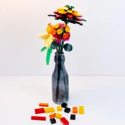 Fleur à construire^ Coffrets De Briques Et Construction Classique