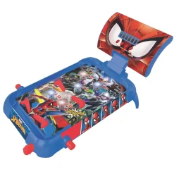 Lexibook Flipper électronique Spiderman avec effet^ Jeux D'Action Et D'Adresse