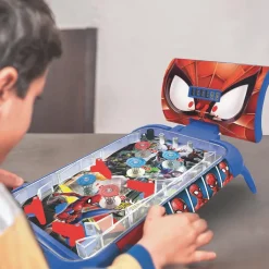 Lexibook Flipper électronique Spiderman avec effet^ Jeux D'Action Et D'Adresse