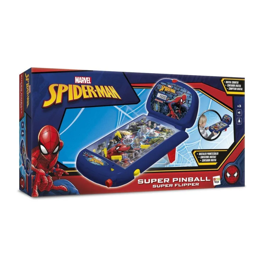 Varta Flipper Spider-Man^ Jeux D'Action Et D'Adresse