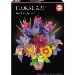 Educa Borras Floral Art bouquet de fleurs^ Autres Jeux De Construction