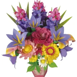 Educa Borras Floral Art bouquet de fleurs^ Autres Jeux De Construction