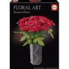 Educa Borras Floral art bouquet de roses^ Autres Jeux De Construction