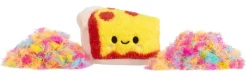 MGA Fluffie Stuffiez Petite Peluche - Cake Pizza^ Peluches Animaux