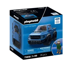 Playmobil Ford F-150 Raptor Icon Cars Icon Cars 71858^ Modèles Réduits