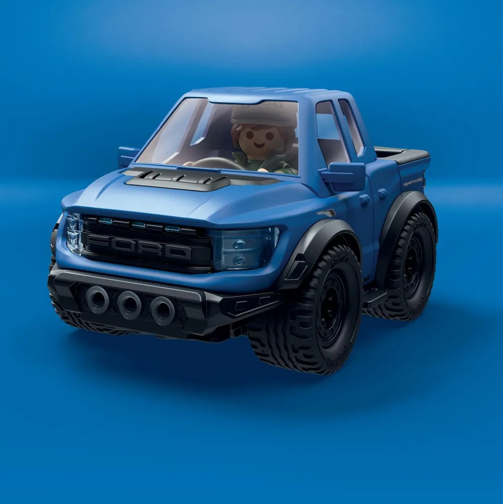 Playmobil Ford F-150 Raptor Icon Cars Icon Cars 71858^ Modèles Réduits