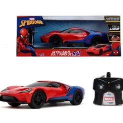 Majorette Ford GT 2017 Spider-Man radiocommandée - Echelle 1:16^ Voitures Radiocommandées