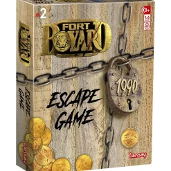 Lansay Fort Boyard - Escape Game^ Jeux De Stratégie Et De Réflexion|Quiz Et Devinettes