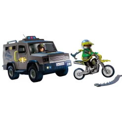 Playmobil Fourgon d'intervention des forces spéciales 72066^ La Ville, La Police Et Les Secours