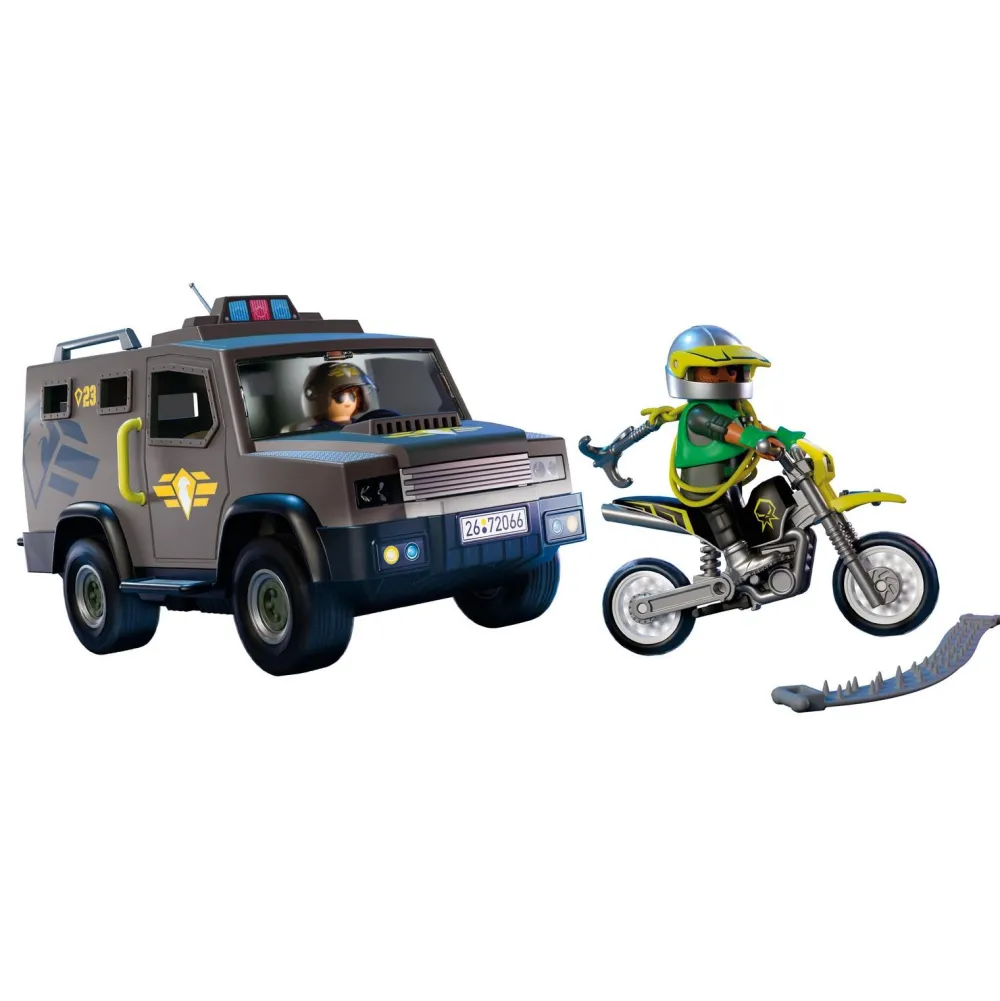 Playmobil Fourgon d'intervention des forces spéciales 72066^ La Ville, La Police Et Les Secours