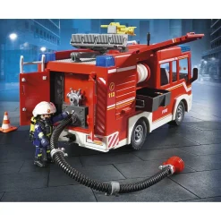 Varta Fourgon d'intervention des pompiers Playmobil City Action 9464^ Voitures Radiocommandées|La Ville, La Police Et Les Secours