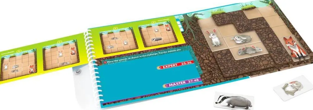 Smart Games Fox terrier Jeu de logique Smartgames^ Jeux De Stratégie Et De Réflexion