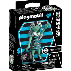 Playmobil Frankie Stein Monster High 71994^ Les Héros Et Personnages