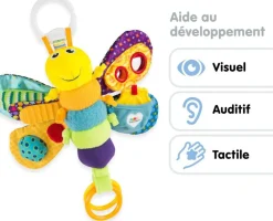 Lamaze Freddie la luciole^ Hochets Et Jouets D'Activités