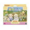 Sylvanian Families Frère Et Sœur Lapin Bélier - 5736 - Ensemble De Jardin^ Mini-Univers