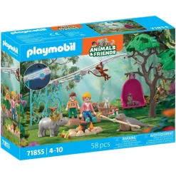 Playmobil Fête d'anniversaire dans le jardin Animals & Friends 71855^ Les Animaux