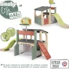 Smoby Fun center life^ Maisons, Toboggans Et Jeux D'Extérieur