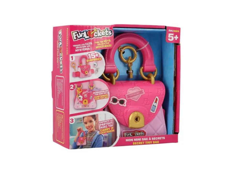 Funlockets, Mon Mini Sac De Secrets^ Mini-Univers