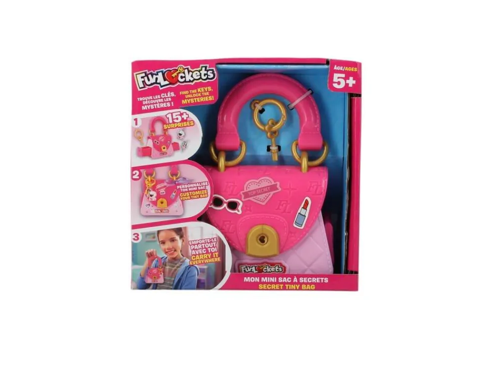Funlockets, Mon Mini Sac De Secrets^ Mini-Univers