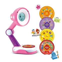 Varta Funny Sunny - Mon compagnon interactif - rose^ Réveils