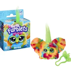 Hasbro FURBY - PELUCHE FURBLET PIX ELLE^ Peluches Électroniques Interactives