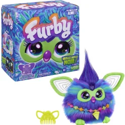 Varta Furby Aurore boréale^ Peluches Électroniques Interactives