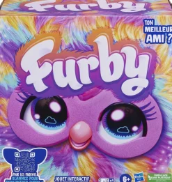 Varta Furby Tie Dye De Hasbro^ Peluches Électroniques Interactives