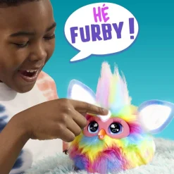 Varta Furby Tie Dye De Hasbro^ Peluches Électroniques Interactives