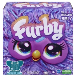 Hasbro Furby violet^ Peluches Électroniques Interactives