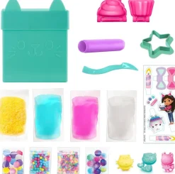 Canal Toys Gabby Et La Maison Magique - Large Mystery Catbox^ Modelage Et Moulage