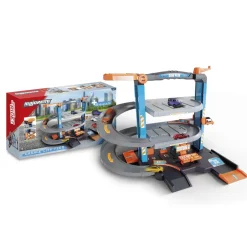 Majorette Garage city Flex et 5 véhicules^ Garages Et Tapis