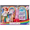 MGA Garde robe arc en ciel avec poupée Rainbow High^ Poupées Mannequins