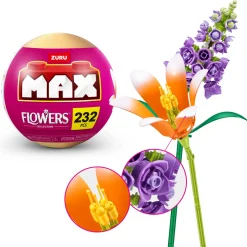 Zuru Garden Long Flowers - Fleurs à construire MAX^ Coffrets De Briques Et Construction Classique
