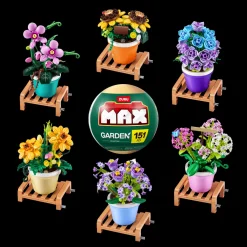 Zuru Garden plantes en pot - fleurs à construire MAX^ Coffrets De Briques Et Construction Classique