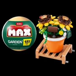 Zuru Garden plantes en pot - fleurs à construire MAX^ Coffrets De Briques Et Construction Classique