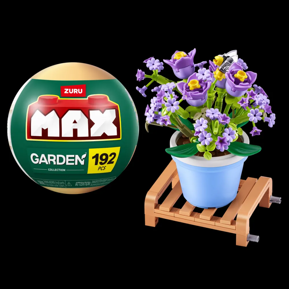 Zuru Garden plantes en pot - fleurs à construire MAX^ Coffrets De Briques Et Construction Classique