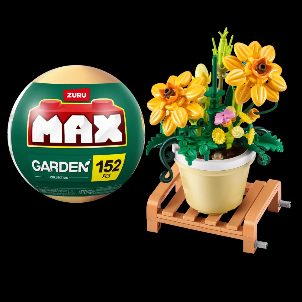 Zuru Garden plantes en pot - fleurs à construire MAX^ Coffrets De Briques Et Construction Classique