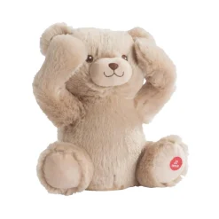 Varta Gaston Coucou Caché 22 cm^ Peluches Musicales Et Lumineuses