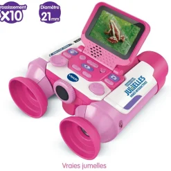 VTech Genius XL jumelles video interactive rose^ Autres Jeux Scientifiques