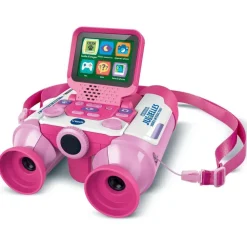 VTech Genius XL jumelles video interactive rose^ Autres Jeux Scientifiques