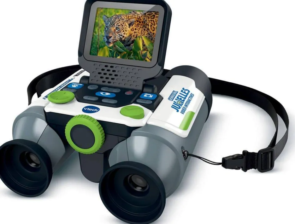 Varta Genius XL Jumelles Vidéo Interactives pour voyager au cœur de la nature^ Talkie-Walkie Et Espionnage