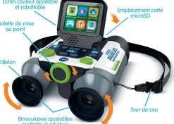 Varta Genius XL Jumelles Vidéo Interactives pour voyager au cœur de la nature^ Talkie-Walkie Et Espionnage