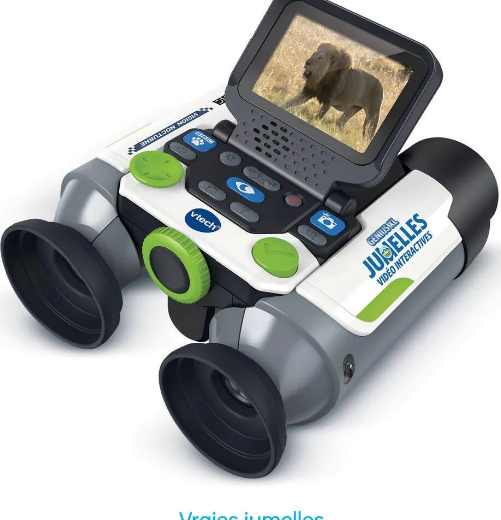 Varta Genius XL Jumelles Vidéo Interactives pour voyager au cœur de la nature^ Talkie-Walkie Et Espionnage