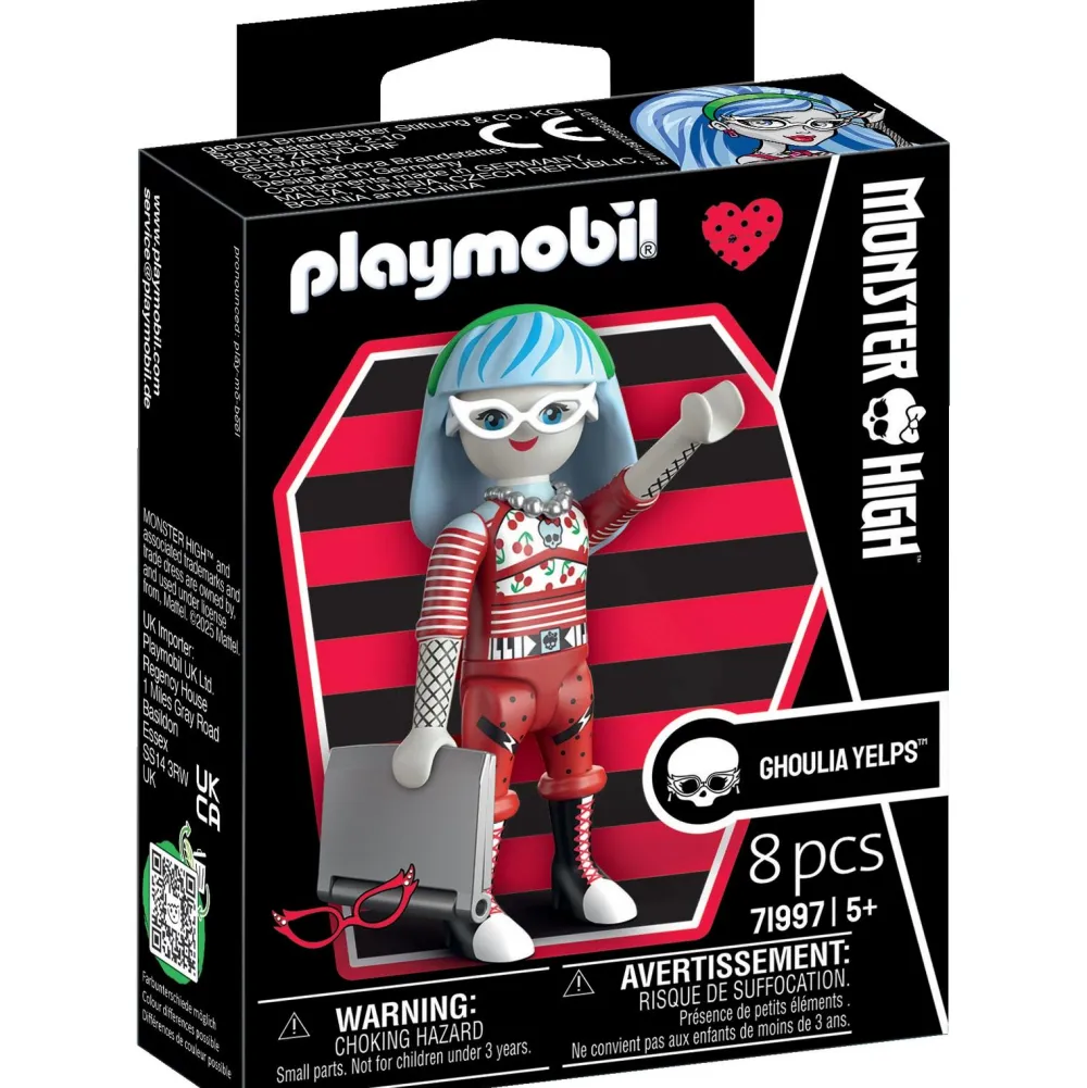 Playmobil Ghoulia Yelps Monster High 71997^ Les Héros Et Personnages